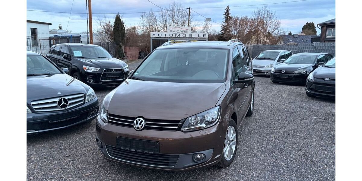 VW Touran 212.971 km 7.990 &euro; Weißenthurm 56575