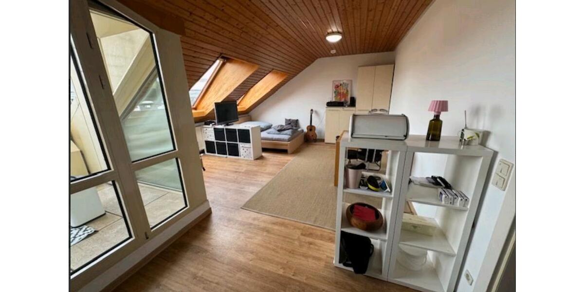 1-Zimmer-Dachgeschosswohnung in Koblenz (Zentrum) 1 zimmer