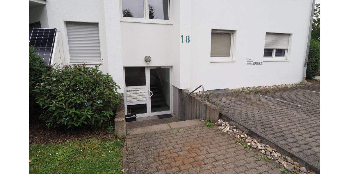 Vermietete Erdgeschosswohnung in ruhiger Lage von Bendorf 1 zimmer