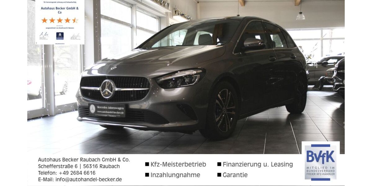 Mercedes-Benz B 180 18.121 km 28.390 &euro; Raubach 56316