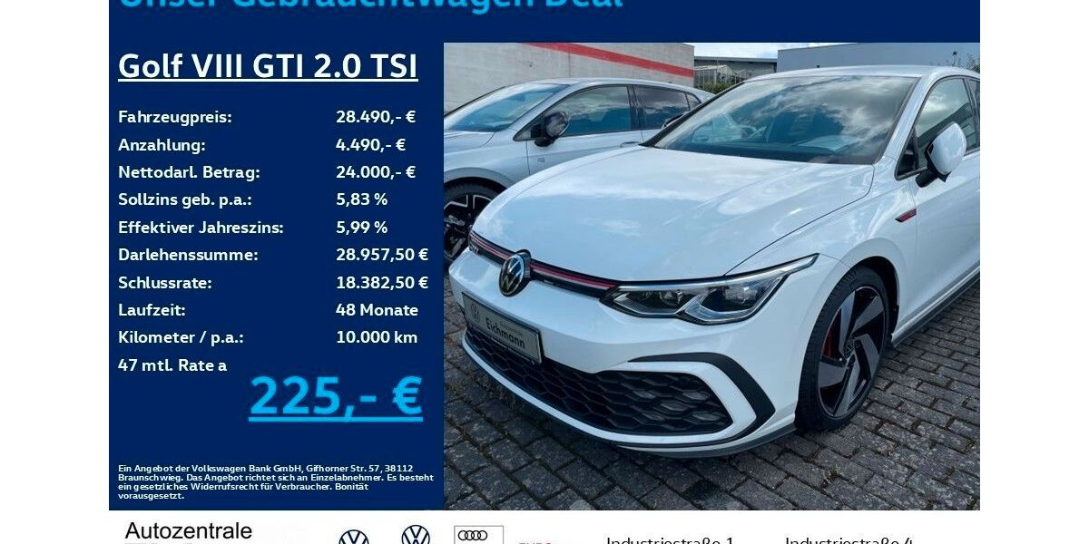 VW Golf 47.000 km 28.490 &euro; Heiligenroth 56412