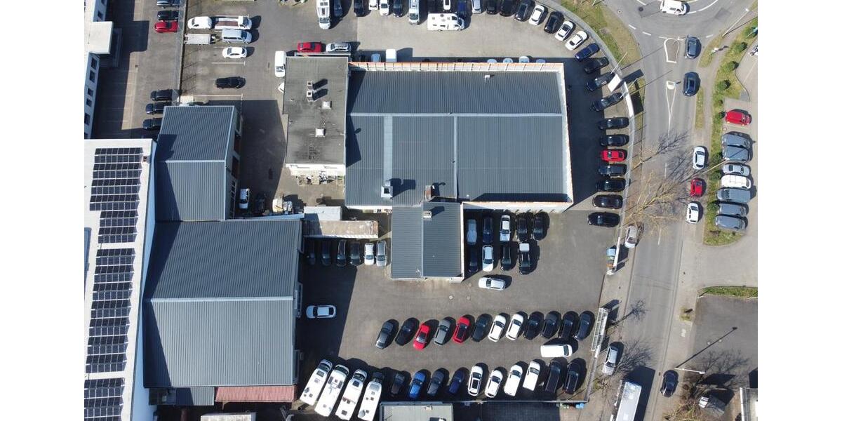 Gewerbehallen - Autohaus - Industriegebiet Distelfeld zimmer