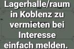 LagerhalleLagerraum zimmer