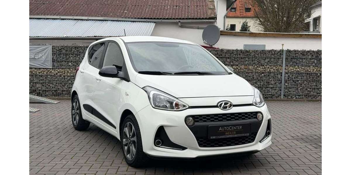 Hyundai i10 5.000 km 12.999 &euro; Bad Breisig 53498