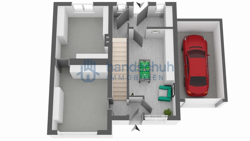 Reihenendhaus mit großem Garten - Einfamilienhaus Montabaur | Angebot:26836581