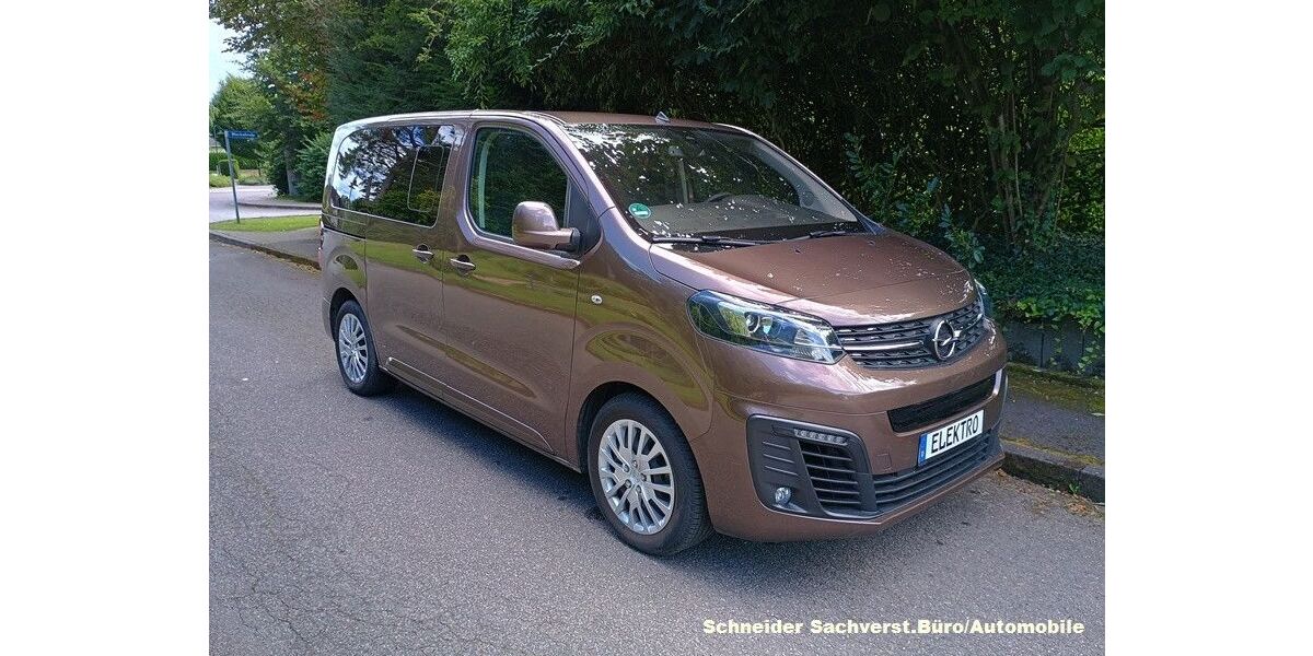 Opel Zafira Life 26.000 km 21.950 € Marienhausen 56269