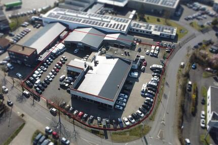 Gewerbehallen - Autohaus - Industriegebiet Distelfeld zimmer