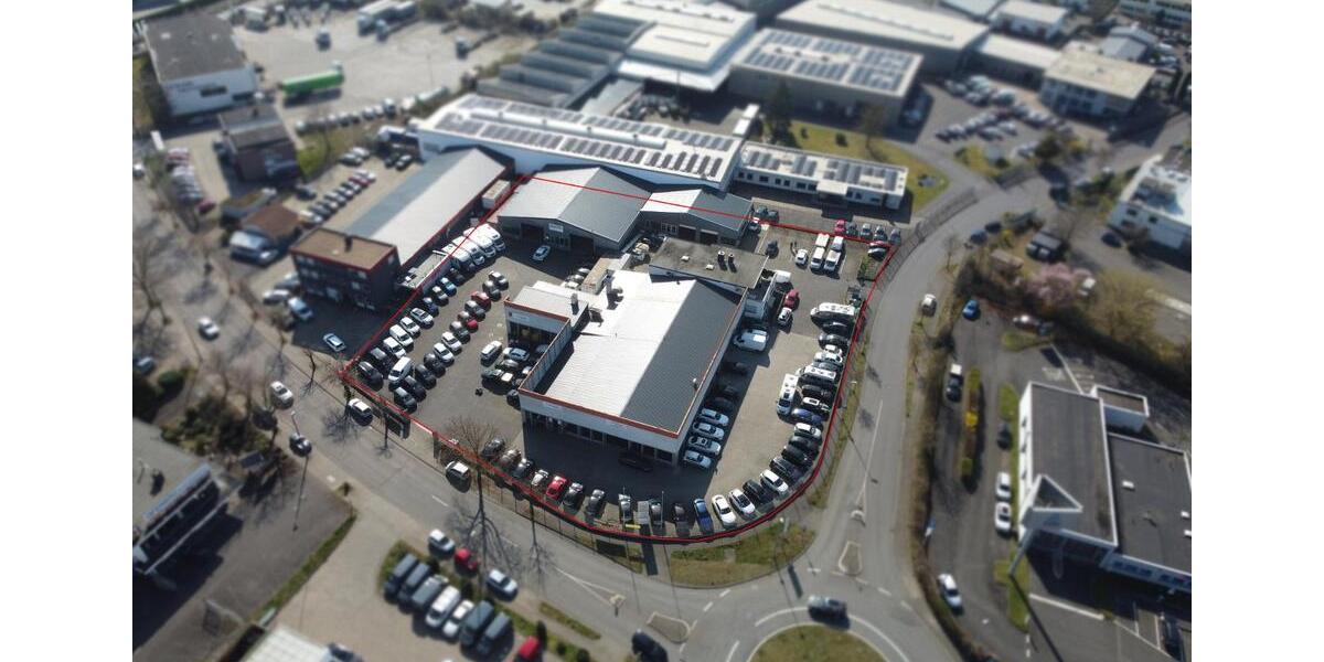 Gewerbehallen - Autohaus - Industriegebiet Distelfeld zimmer