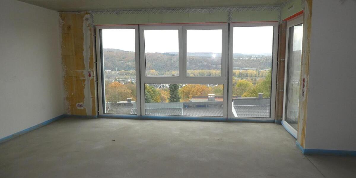 Toller Rheinblick- Helle altengerechte Wohnung im KFW 40 Energiesparhaus in ruhiger Lage im Grünen 3 zimmer