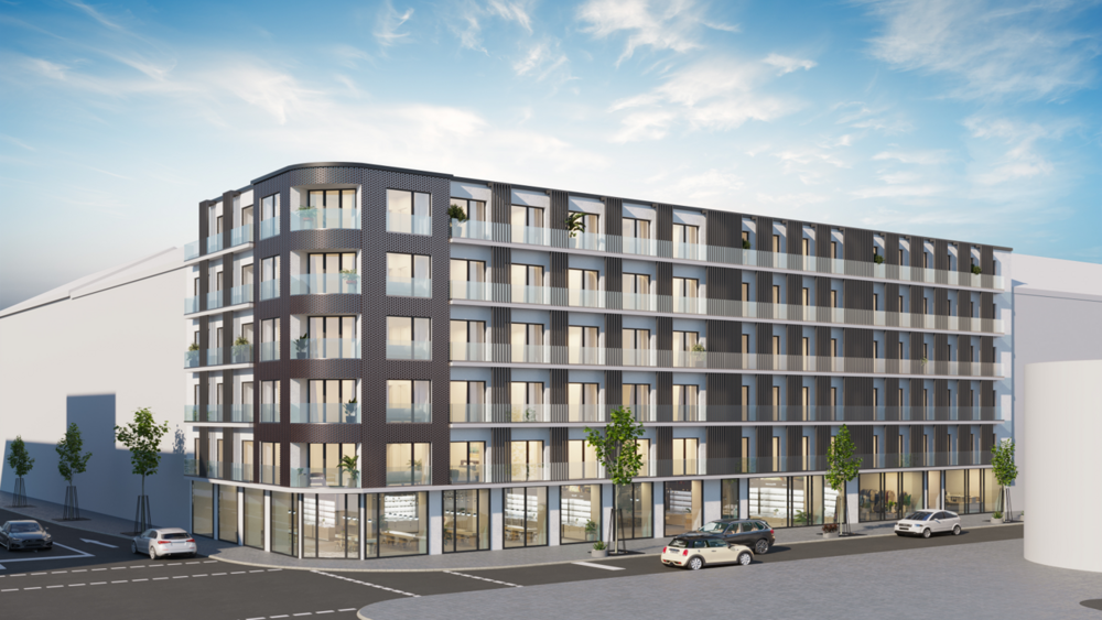 Etagenwohnung Koblenz - 1 Zimmer, 24 m&sup2;, 695&euro; | Angebot:26729230