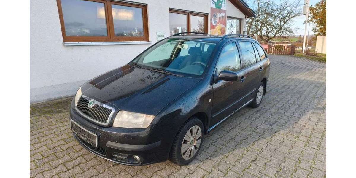 Skoda Fabia 216.340 km 1.250 € Nastätten 56355