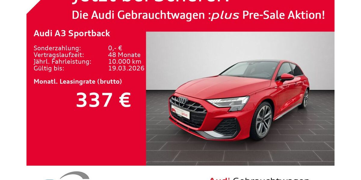 Audi A3 4.654 km 37.490 &euro; Mayen 56727