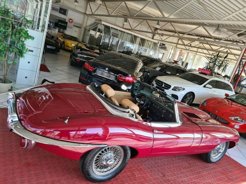 Jaguar E-Type 104.390 km 59.900 € Lahnstein 56112