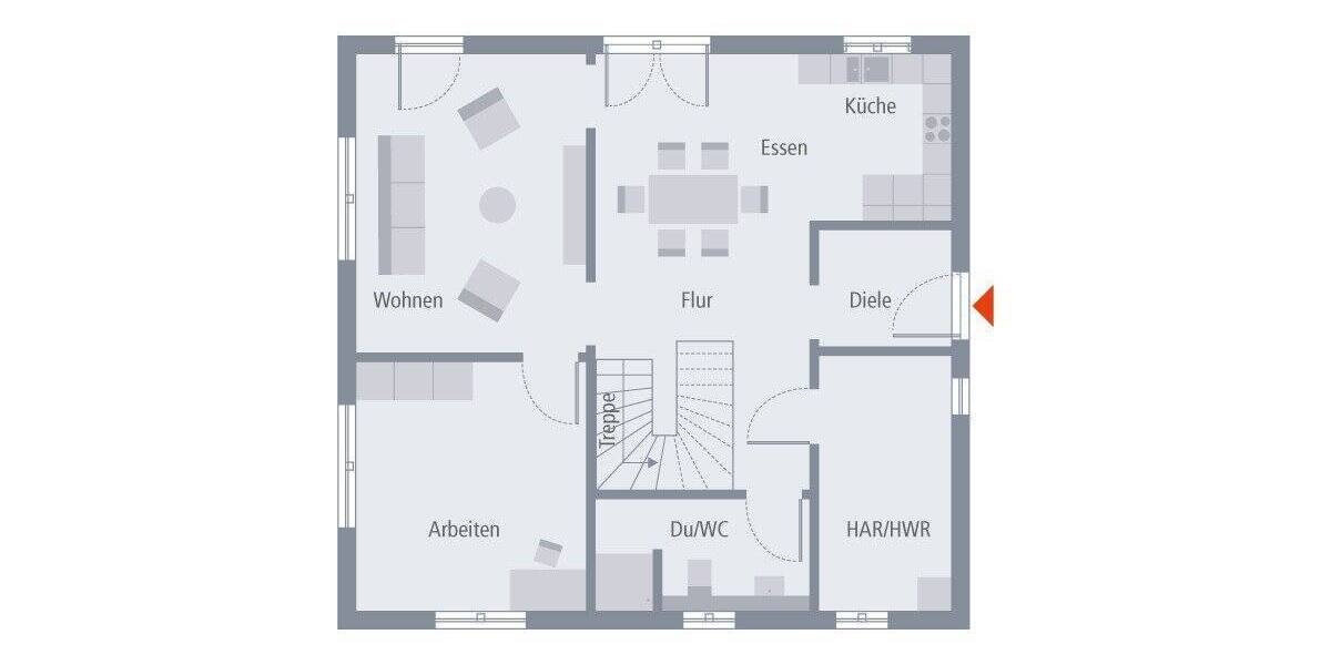 Einfamilienhaus Ochtendung - 5 Zimmer, 155 m&sup2;, 621.900&euro; | Angebot:25681761