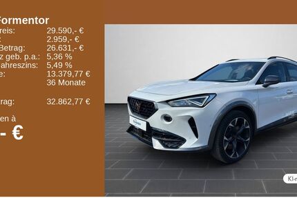 Cupra Formentor 23.276 km 29.590 &euro; Mayen 56727