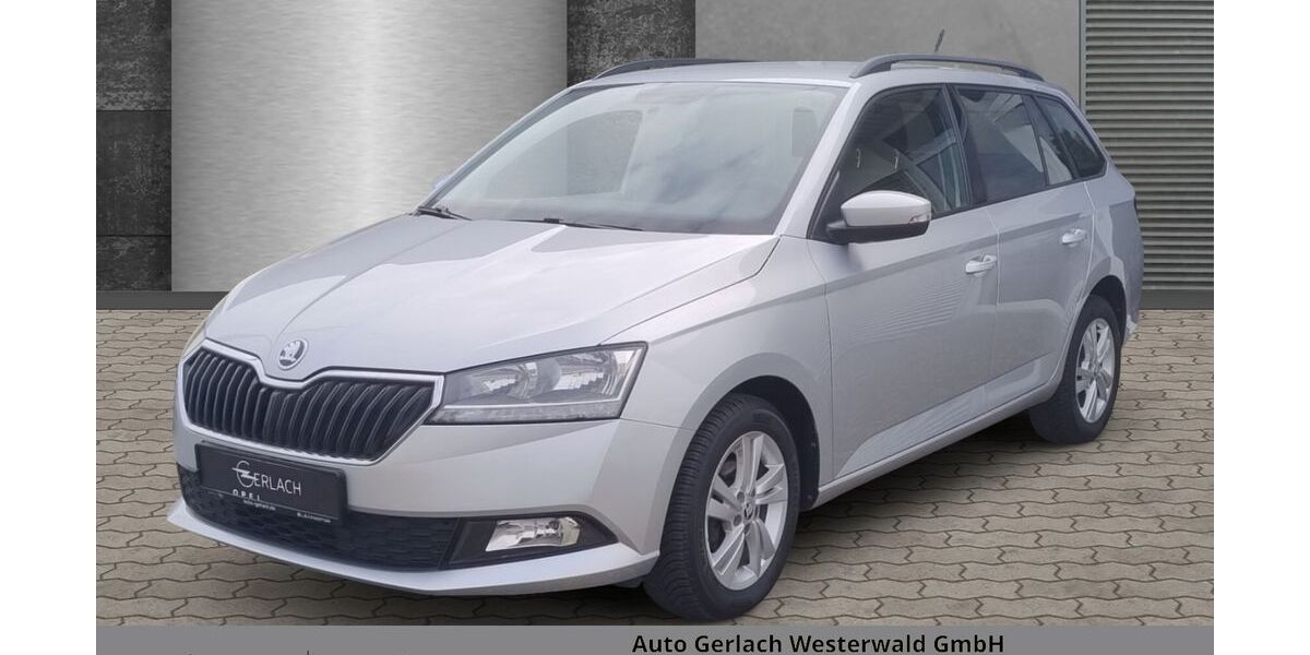 Skoda Fabia 59.267 km 10.900 &euro; Niederahr 56414