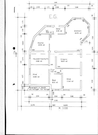 Etagenwohnung Ötzingen - 4 Zimmer, 140 m&sup2;, 700&euro; | Angebot:24858451