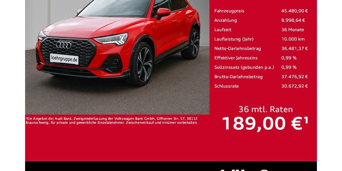 Audi Q3 9.172 km 44.480 &euro; Koblenz 56070