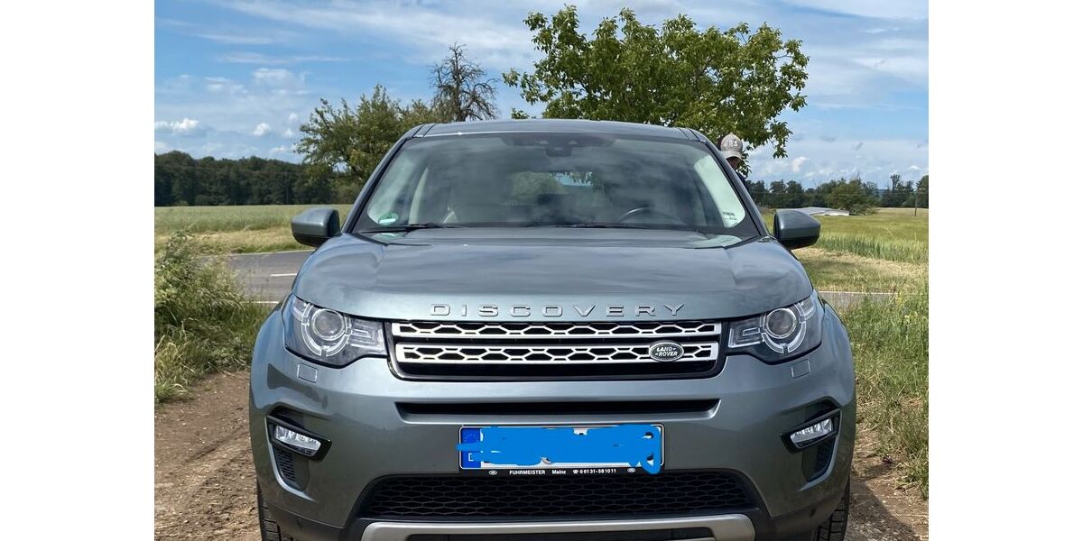 Land Rover Discovery Sport 129.000 km 16.900 &euro; Isselbach 65558