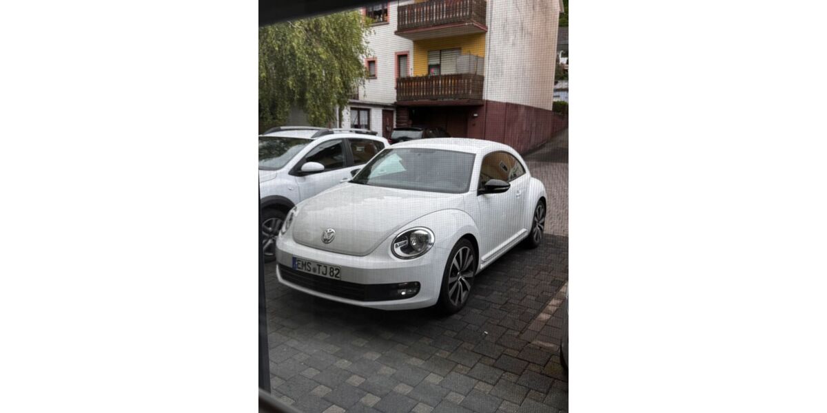 VW Beetle 135.000 km 9.900 &euro; Arzbach 56337