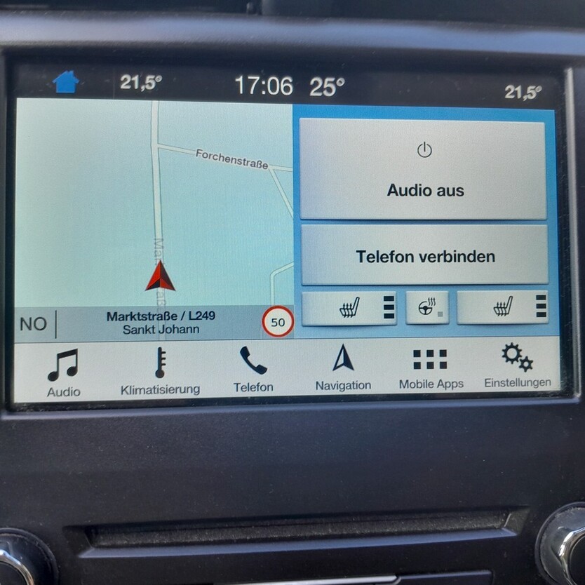 Ford Mondeo 161.524 km 13.500 € Sankt Johann 56727