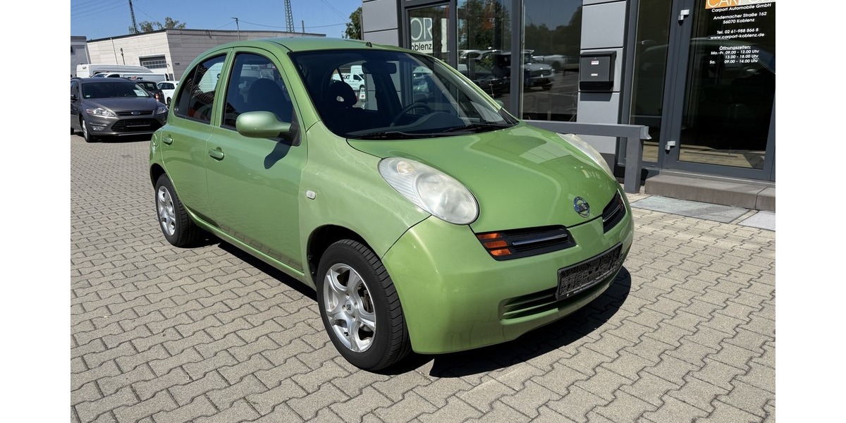Nissan Micra 1.2 visia 59kW Klima - 4 Türen - mit TÜV 138.000 km 990 &euro; Koblenz 56070