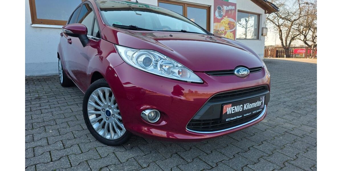Ford Fiesta 39.000 km 6.900 &euro; Nastätten 56355