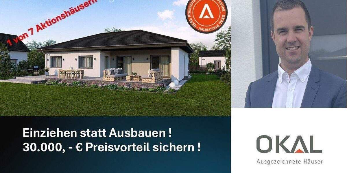 Bungalow Koblenz Metternich - 2 Zimmer, 125 m&sup2;, 389.900&euro; | Angebot:25671222