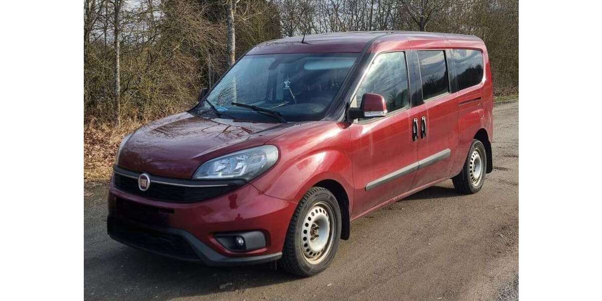 Fiat Doblo 77.000 km 16.900 &euro; Schwall 56281