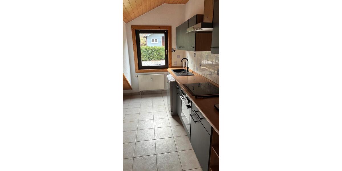 Dachgeschosswohnung mit Rheinblick 1 zimmer