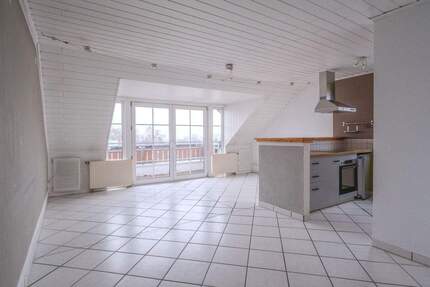 Tolle Dachgeschosswohnung mit Blick über Andernach! 2 zimmer