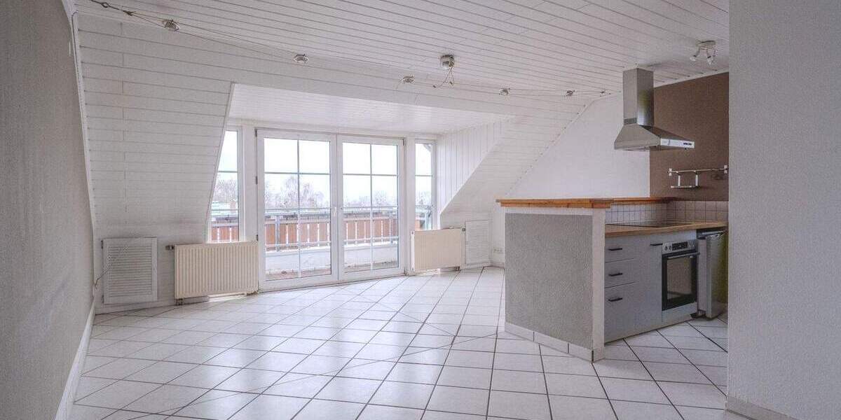 Tolle Dachgeschosswohnung mit Blick über Andernach! 2 zimmer