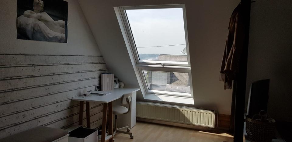 Gemütliche 2-Raum-Maisonette-Wohnung, ruhige, zentrale Lage DG 2 zimmer