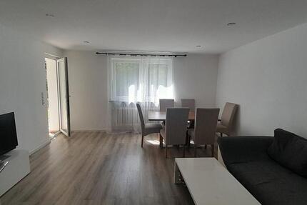 Helle 3-Zimmer-Wohnung im Erdgeschoss mit Garten 3 zimmer