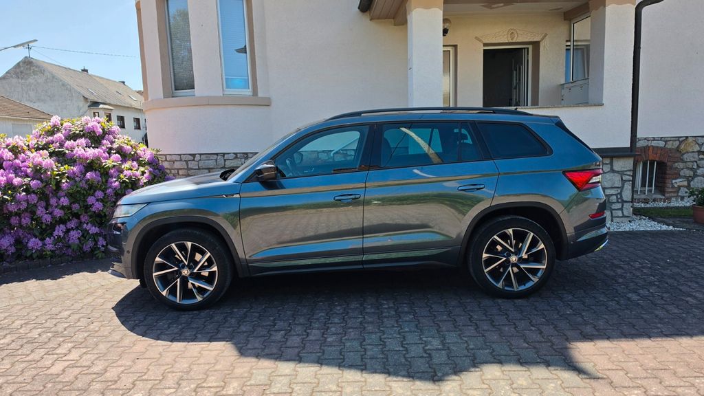 Skoda Kodiaq 161.000 km 23.500 &euro; Selters 56242