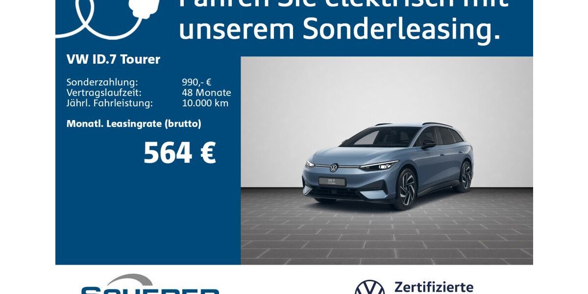 VW ID.7 13.410 km 54.780 &euro; Mayen 56727
