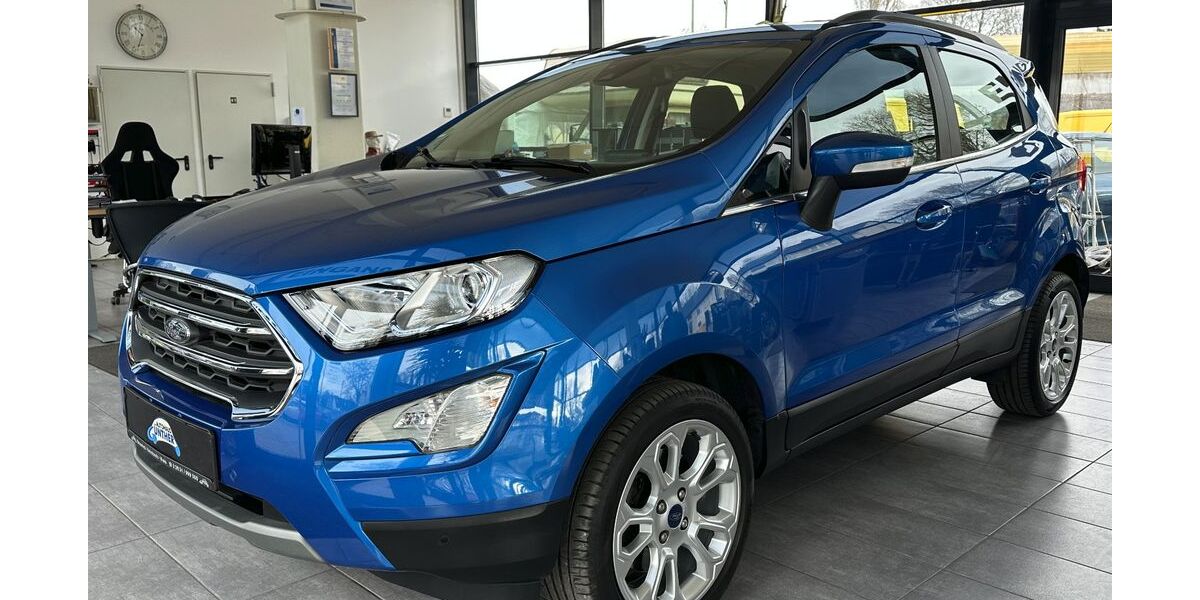 Ford EcoSport 60.000 km 15.390 &euro; Neuwied 56564
