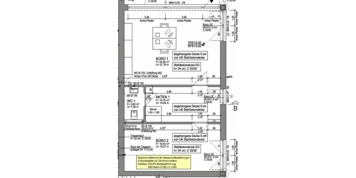 Büro Ladenlokal Gewerbefläche in Bendorf zu vermieten zimmer