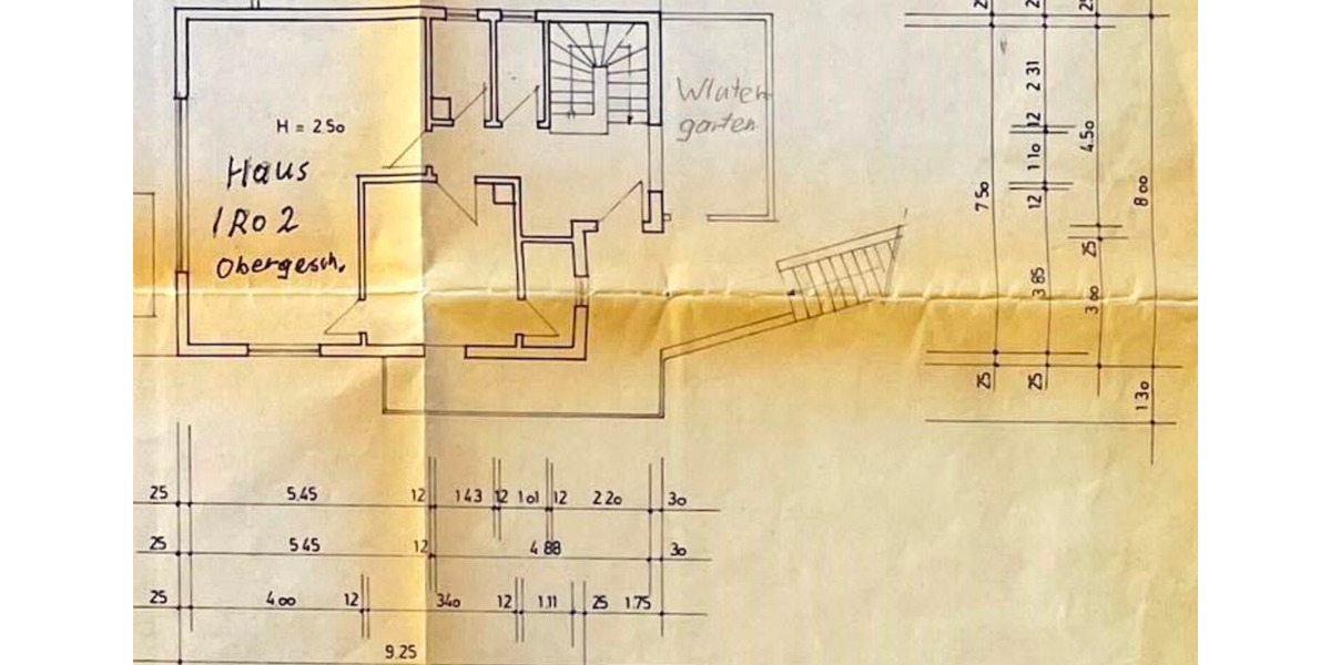 Einfamilienhaus mit großem Garten zur Miete - Leutesdorf 6 zimmer