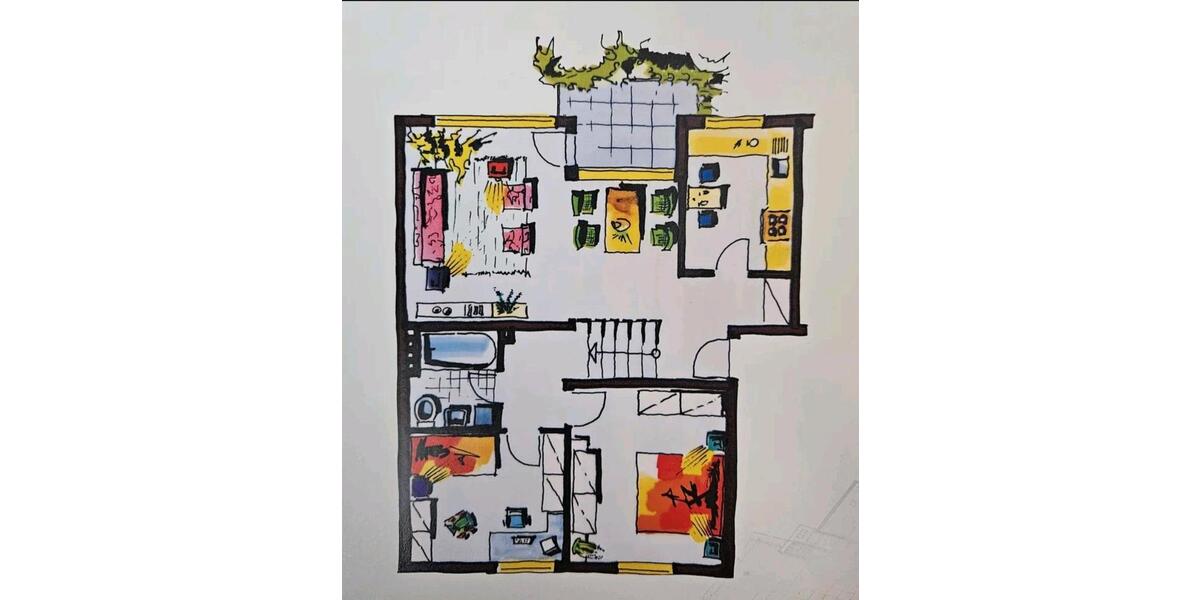 Helle 3,5-Zimmer Wohnung mit Balkon und Stellplatz in Koblenz 3.5 zimmer