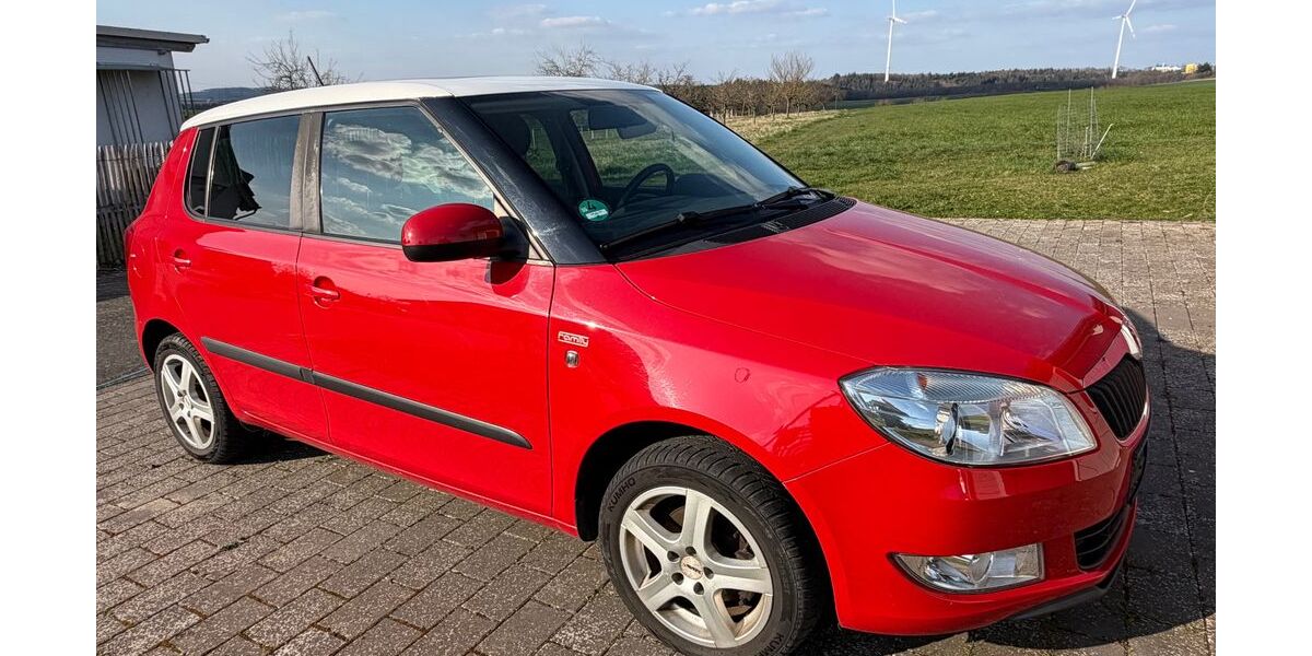 Skoda Fabia 128.310 km 6.350 &euro; Emmelshausen 56281