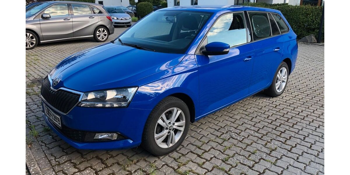 Skoda Fabia 60.000 km 12.800 &euro; Mendig 56743