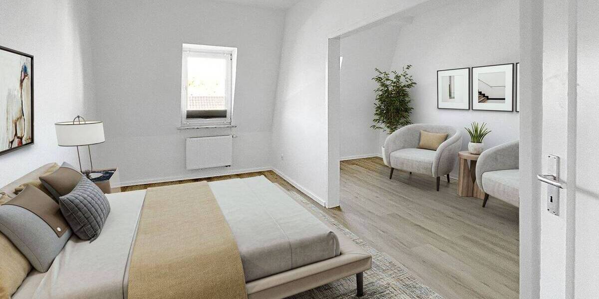 Provisionsfrei Sofort bezugsfrei! 3 zimmer