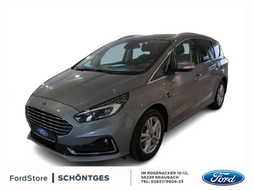 Ford S-Max 153.037 km 18.480 € Braubach 56338