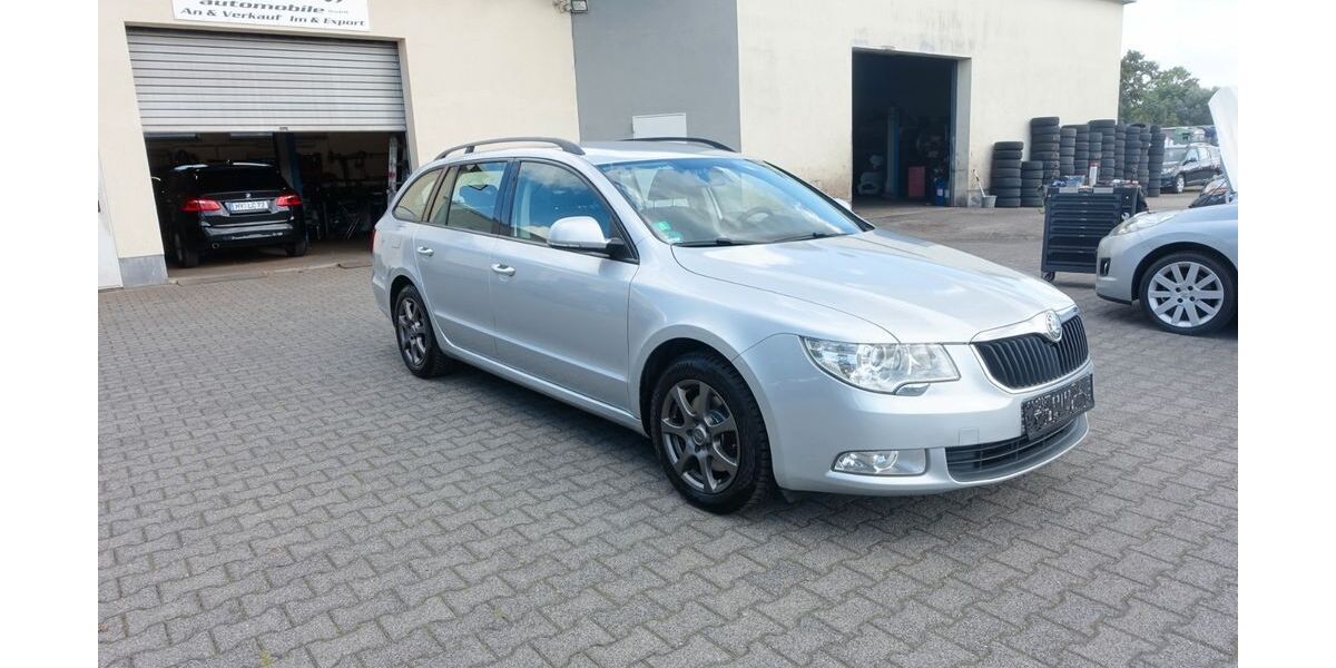 Skoda Superb 307.214 km 4.290 &euro; Bendorf 56170