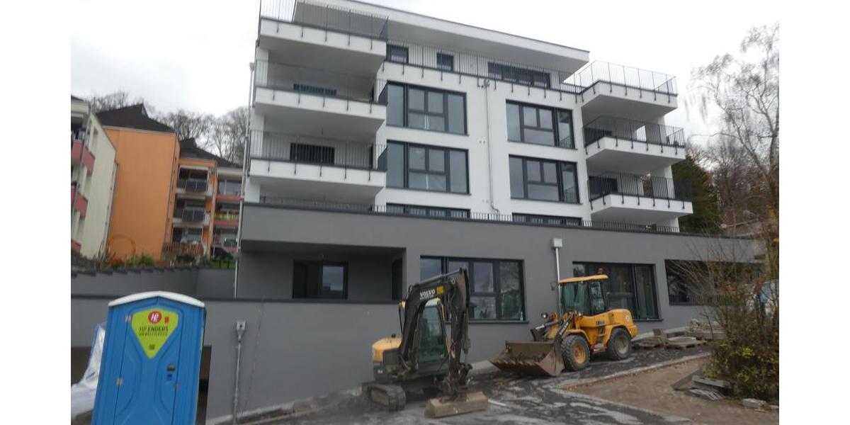 Moderne altengerechte Wohnung mit großer Terrasse im Energiesparhaus in ruhiger Lage 3 zimmer