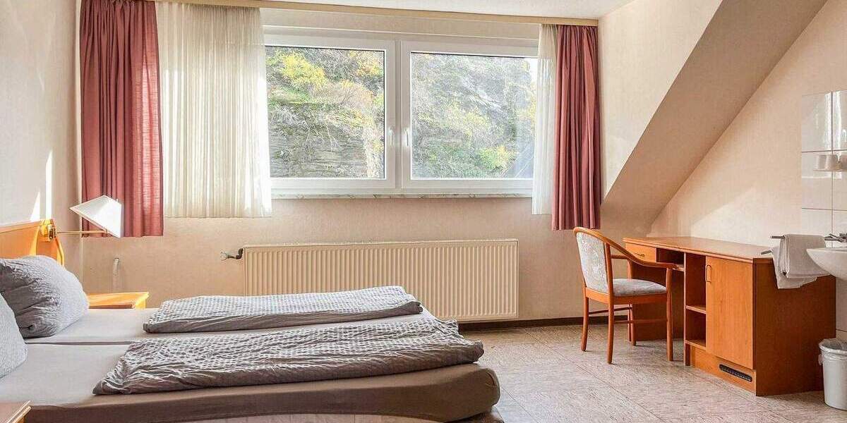 Charmantes Rheinpanorama-Hotel in Kamp-Bornhofen - Einzigartige Investitionsgelegenheit zimmer