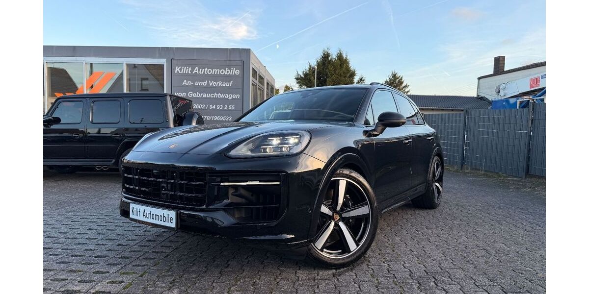 Porsche Cayenne 6.000 km 108.924 &euro; Staudt 56424