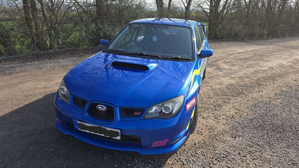 Subaru Impreza 120.000 km 19.900 &euro; Kruft 56642