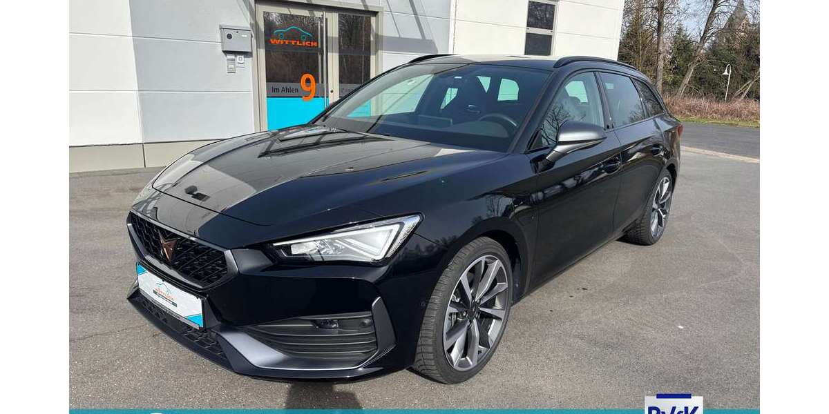 Cupra Leon 15.750 km 27.900 &euro; Dierdorf 56269